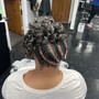 Kids individual braids