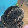 Cornrows/ intricate braid style/ designs