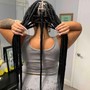 Large Tribal Braids