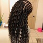 Human Hair- Boho/Goddess Curls