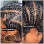 Feed in braids price depends on how many