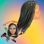 Tribal Feed-in Braids( medium)