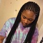 2 Layer Feed-in Tribal Braids SMALL