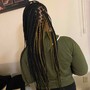 Goddess/ boho Braids medium