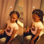 2 Layer Feed-in Tribal Braids SMALL