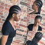 Goddess/ boho Braids- smedium