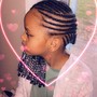 Small Lemonade Braids