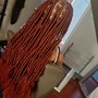 Med Box Braids- Mid Back