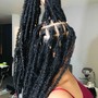 Small Knotless braids