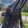 Medium Freestyle Scalp Braids