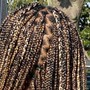 Kids Medium Goddess Braids