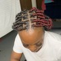 Butterfly Locs for 2