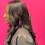 Traditional Sew-in W/Hair