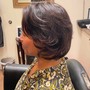 Basic Shampoo and Style Short - Medium Length Hair