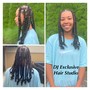 Jumbo/Extra Large Box /Knotless Box Braids/Twists