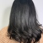 Add on wash/condition/blowdry