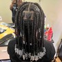 Knotless Box Braids- Medium