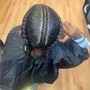 Kid's Braid individuals (Natural Hair Only)