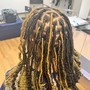 Knotless Box Braids- Medium