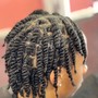 4 Feed In Braids