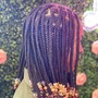 Braids w/ Natural Hair (Kids: Ages 5-13)