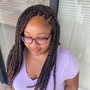 Crochet Braids w/ pre-braided/twisted extention