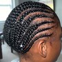 SMALL Feed-in Braids