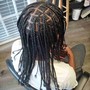 Natural Twists or box braids