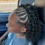 Boys cornrows ( kids)