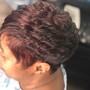 Relaxer, Style, Women's Cut