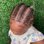 Kid's Braids (ages 4-11)