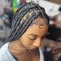 Small Butterfly Locs