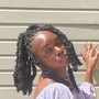 Soft Locs waist length 24” - 32”