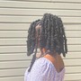 Soft Locs waist length 24” - 32”