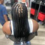 10 or more straight backs hair added