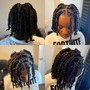 Two Strand Plaits(NaturalHair)Adults