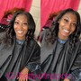 Add Wash, Blowdry or flatiron  to a Service