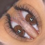 Hybrid Mink Lashes (a mix of natural and volume)