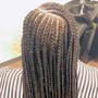 Small Knotless Braids