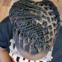 Med  Bohemian Braids