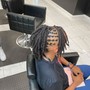 Starter Locs/Ear length