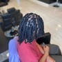 Starter Locs/Ear length