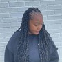 Box Braids, Cornrows, Individual Braids, Tree Braids, Braids, Crochet Braids, Goddess Braids, Poetic Justice Braids