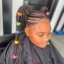 Braids adult Stich