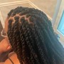 Box Braids Removal