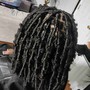 Butterfly Locs ( Bob length)