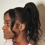 Quick Weave Ponytail