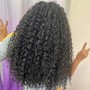 Crochet (curly hair)