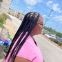 Medium Knotless Braids