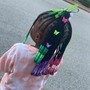 KIDS Short Knotless with beads